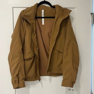 NWT Lululemon always effortless jacket size 12